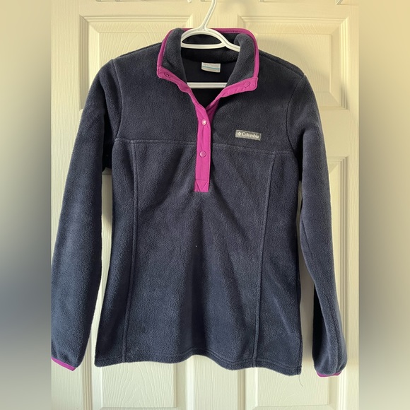 Columbia Fleece Sweater - Picture 1 of 4